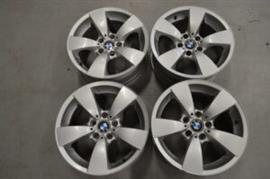 BMW 5 Serie E60 E61 17; Velgen Org.