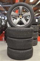 Porsche Macan 19; Breedset Velgen Org. + Winterbanden Incl. TPMS