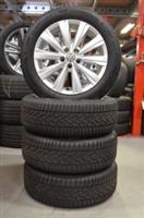 Volkswagen Polo 16; Velgen Org. + All Seasonbanden