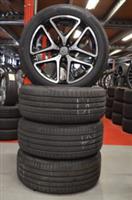 Mercedes G Klasse W463 21; Velgen + Zomerbanden