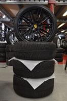 Porsche Panamera 21; Breedset Velgen + Winterbanden + TPMS