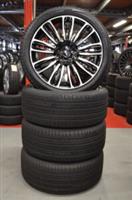 Range Rover L405 22; Velgen + Zomerbanden + TPMS (Nieuwe set)