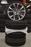 Skoda Octavia 18; Velgen + All Season Banden (Nieuwe set)