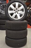 Volkswagen Passat 16; Velgen Org. + Winterbanden