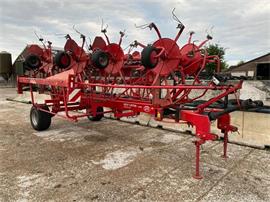 Lely 1250 profi schudder 2014