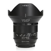 Irix Blackstone 15mm f/2.4 - Canon EF