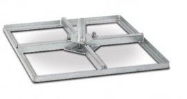 Bente tegelvoet 4x30x30 frame badverzinkt zonder mast