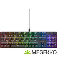 Trust GXT 866 Torix Low Profile Mechanisch Gaming Toetsenbord Zwart