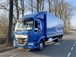 DAF LF 250 4x2 Bakwagen - 1500 KG Laadklep - Euro 6 - 2014 - Automaat