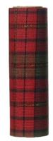 Decostof Tafelloper Tartan Multicolor Schotse ruit polyester Dessin D  200cm x 14.5cm