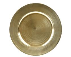 Onderbord Goud – 33 cm Rond – Decoratief Tafelaccessoire Onderbord Goud – 33 cm Rond – Decoratief Ta