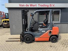 Toyota 02-8FDF25 Triplo 470 Freelift / Sideshift Diesel 2018