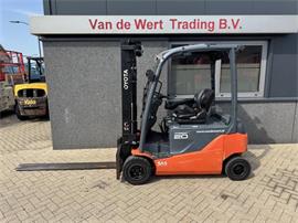 Toyota 8FBM20T Triplo 470 Freelift / Sideshift Elektrisch 2017 6535Hours