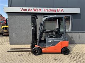 Toyota 8FBM20T Triplo 470 Freelift / Sideshift Elektrisch 2017 6145Hours
