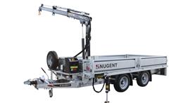 Nugent C3720H Hiab Kraan