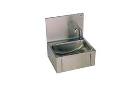 Handwasbak met rechthoekig spoelbakje