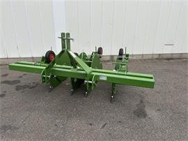 Folielegger nieuw 2 rijig, met vast middenelement
