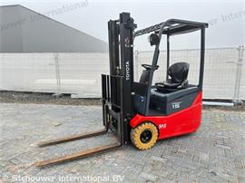 Toyota 7FBEST15 elektro heftruck 1.5 tons elektrische vorkheftruck