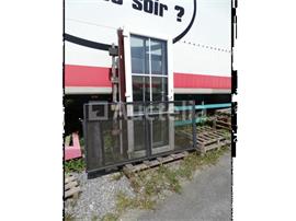 3 Beglazing met geïntegreerde afstandhouders, 2 Aluminium horframes