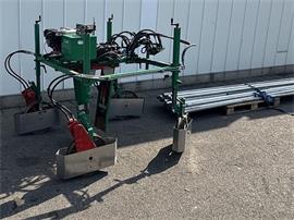 Ezendam struiken/bomen rooimachine steekmachine