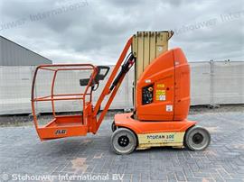 JLG Toucan 10E mast hoogwerker verticale masthoogwerker
