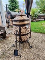 Tandoor 65L Steen | BBQ Oven van Vuurklei