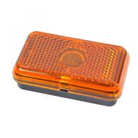 Jokon Zijmarkering SMLR130 Rechthoekig Opbouw Oranje