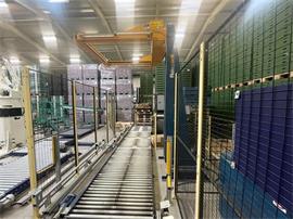 Reisopack 2903 pallet omsnoeringsmachine