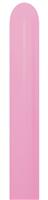 Roze Modellleerballonnen Bubblegum 1,52m 50st