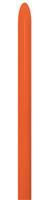 Oranje Modellleerballonnen 2,54Cm Dik 1,52m 50st