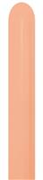 Oranje Modellleerballonnen Perziek Blush 1,52m 50st
