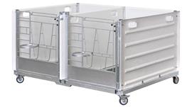 CalfOTel kalverbox Open Top  Premium  Duo