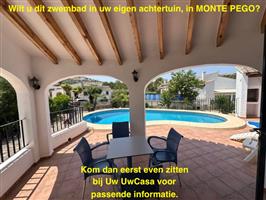 Uw Villa in MONTE PEGO met gastenkamers en