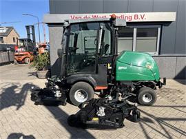 Ransomes MP653 3 delige grasmaaier gazonmaaier 2016 8400uur KUBOTA DIESEL