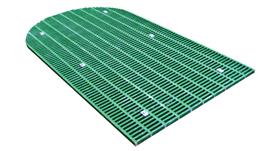Groen kunststof rooster t.b.v. Plus / Comfort