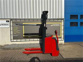 VS-22344 Elektrische triplex stapelaar Linde L14 Initiele lift