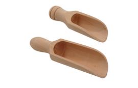 Houten scooper - schepje (1)