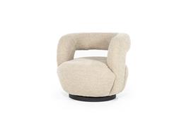Fauteuil Sharon - zand Spark