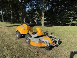 Stiga park Silent frontmaaier / zitmaaier