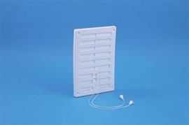- Nedco Schuifrooster 15x22cm Koord