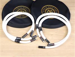 Stealth Audio Cables Sakra V16 highend audio interconnects XLR 1,0 metre (2 pairs available)