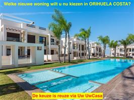 Kies nu uw nieuwe Appartement in ORIHUELA COSTA