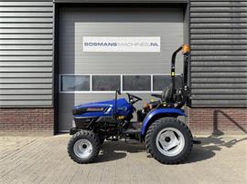 Farmtrac FT26 HST PRO minitractor NIEUW op garden pro galaxy banden