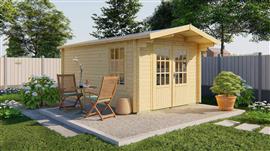 Blokhut - Tuinhuis Julia | 40 mm | vuren 