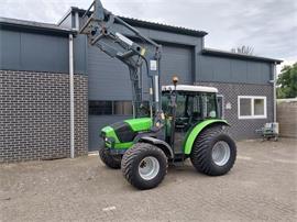 Deutz Fahr Agrolux 65 met voorlader