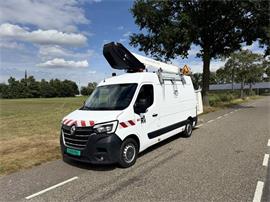 arbeitsbuhne autohoogwerker RENAULT MASTER 2.3DCI 13mtr werkhoogte 2020