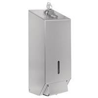 Jantex gepolijste RVS 304 zeepdispenser