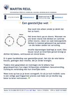 Leven is het evenwicht bewaren in een...
