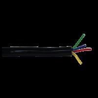 Novio Verlichtingskabel 4 x 1.0mm² 50 meter per rol