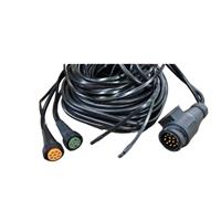 Kabelboom 7,0m. / 5,0m. / 13-polig / 8-PINs Bajonet